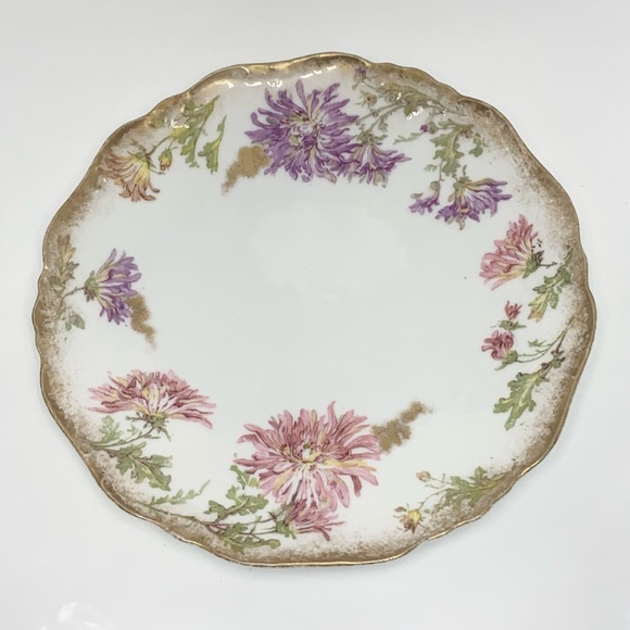 A Lanternier Limoges France Art Vintage A Lanternier Limoges France